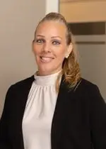 Porträtt av Maria Östlund