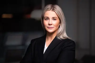 Porträtt av Linnea Larsson