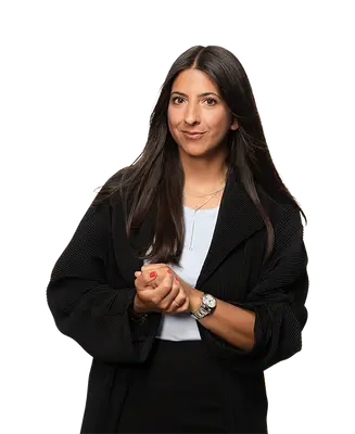 Porträtt av Anna Rahman