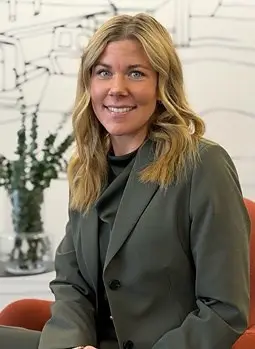 Porträtt av Lina Öhrström