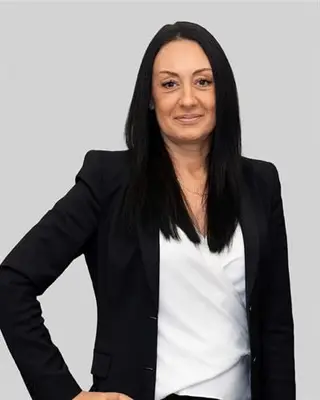 Porträtt av Biljana Milinovic
