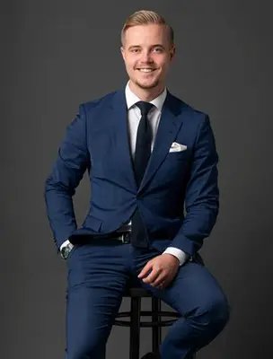 Porträtt av Stefan Engroos