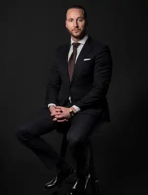 Porträtt av Johannes Udd