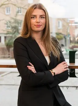 Porträtt av Aleksandra Bialas