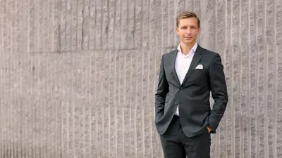 Porträtt av Marcus Brunberg