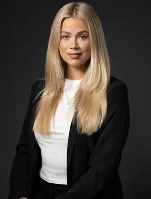Porträtt av Eleonore Ström