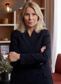 Porträtt av Jenny Stoltz