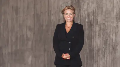 Porträtt av Charlotte Lind