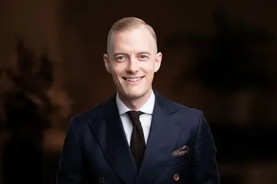 Porträtt av Eric Roberts