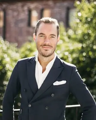 Porträtt av Michael Westerbom