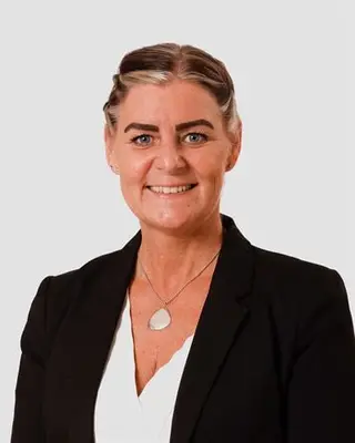 Porträtt av Karin Gustafsson
