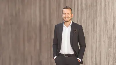 Porträtt av David Folke
