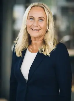 Porträtt av Birgitta Söderström Passchier