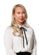 Porträtt av Ulrika Lindfors