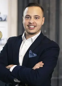 Porträtt av Konstantin Åström