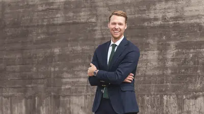 Porträtt av Carl-Henrik Bergroth