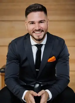Porträtt av Tarik Kudra