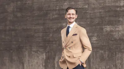 Porträtt av Rasmus Elfström