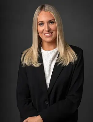 Porträtt av Mikaela Holm
