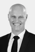 Porträtt av Peter Tumegård