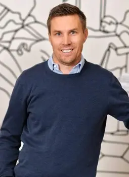 Porträtt av Fredrik Hellström