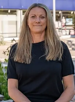 Porträtt av Maria Ollén