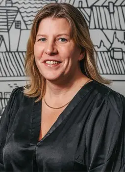 Porträtt av Linn Sander
