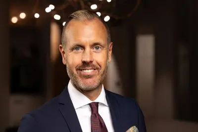 Porträtt av Jonas Lindström
