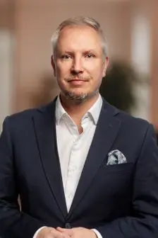 Porträtt av David Hedenström