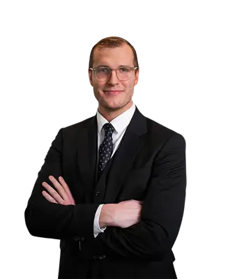Porträtt av Rasmus Hansson