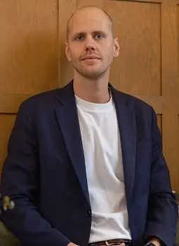 Porträtt av Tobias Axéll