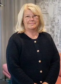 Porträtt av Kerstin Fröjdh