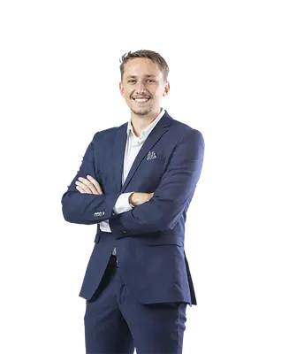 Porträtt av Alvin Egir