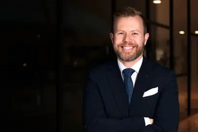 Porträtt av Erik Hedlund