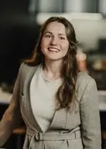 Porträtt av Caroline Perdegård