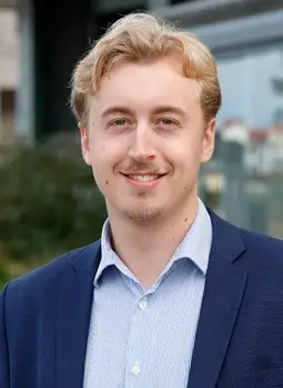 Porträtt av Anton Nylander
