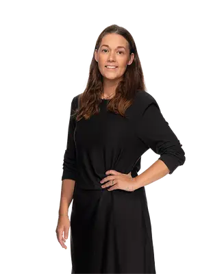 Porträtt av Carina Norrbom