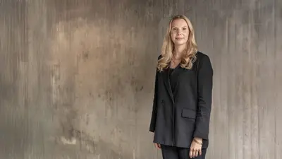 Porträtt av Lisa Kung