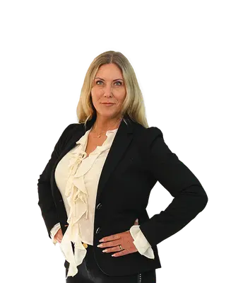 Porträtt av Anette Siljelin