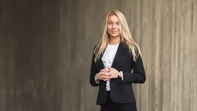 Porträtt av Amanda Nilsson