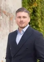 Porträtt av Sanjin Durdevic
