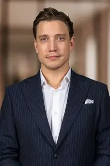 Porträtt av Robin Lindqvist
