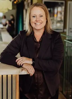 Porträtt av Heléne Thornberg
