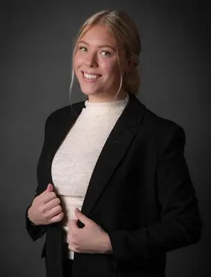 Porträtt av Matilda Gibrand