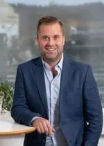 Porträtt av Martin Lundgren