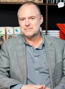 Porträtt av Jan Rudolph