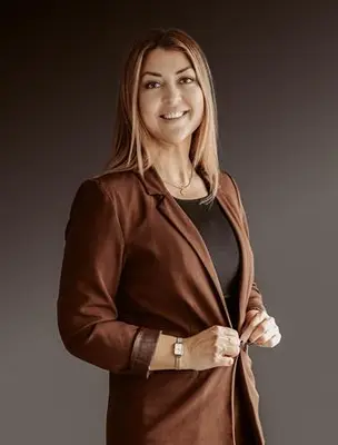 Porträtt av Magdalena Pavic