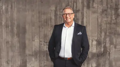 Porträtt av Hansi Robertsson