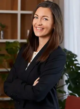 Porträtt av Cornelia Lembke