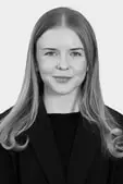 Porträtt av Rebecca Spets
